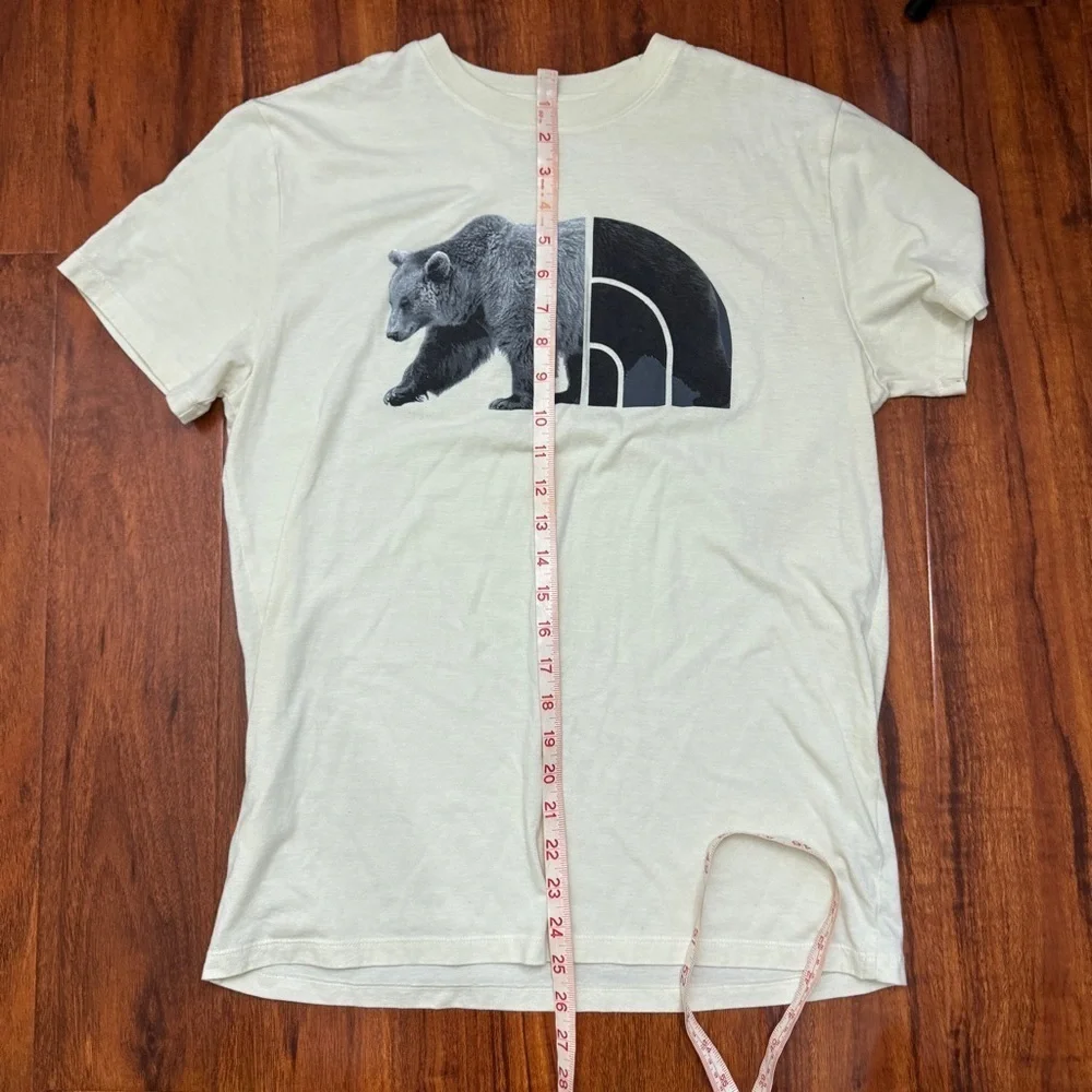 The North Face Bear Shirt Size Medium